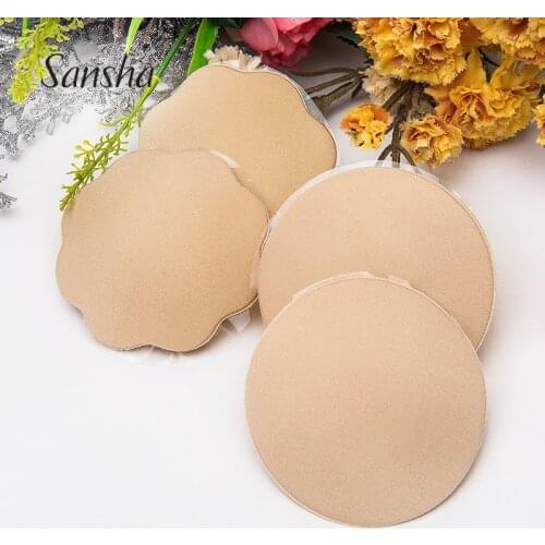 Sansha Self-adhesive Nubra For Ballet Dance Dress Chest Cover Flowear And Round Shape