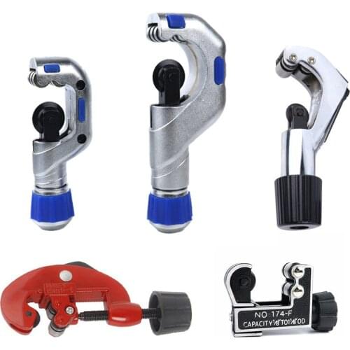 Plumbing Cutting RefrigerationTool Metal Roller Tube Cutter Bearing Scissor Pipe Cutter For Copper Aluminum Stainless Steel Tube