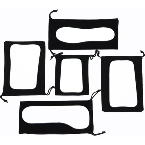 5pcs/lot Stainless Steel Dental Mirror Photography IntraOral Denture Orthodontic Reflector Oral Care Dentist Tool