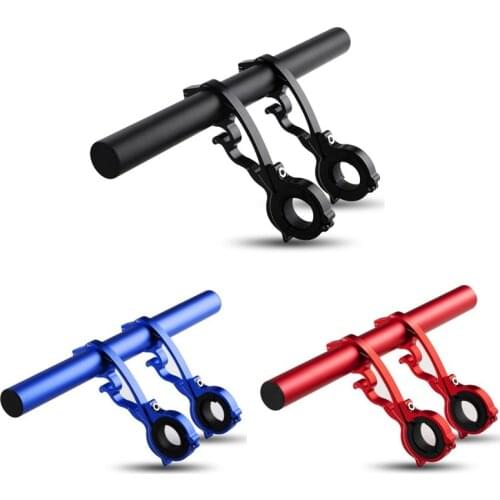 Hot Aluminum Alloy MTB Bike Bicycle Handlebar Extender Holder 31.8mm Lamp Bracket Bicycle Handlebar Flashlight Holder