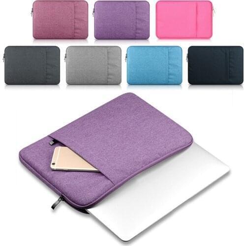 Waterproof Laptop Bag 11 12 13 15 15.6 Inch Case Cover for MacBook Air Pro 2018 2019 Mac Book Computer Sleeve Capa Accessories