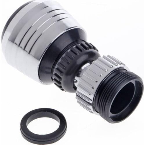 360 Rotate Swivel Faucet Nozzle Filter Adapter Water Saving Tap Aerator Diffuser