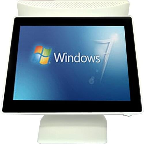 High quality Touch screen POS system for retailers 15 inch dual screen POS terminal and machine ComPOSxb J1900