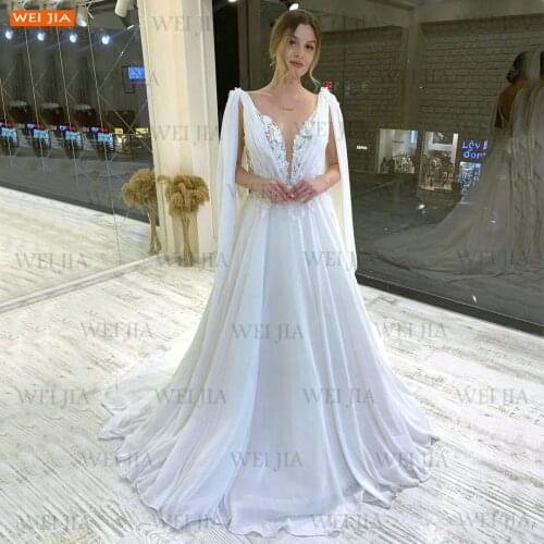 WEIJIA Womens Chiffon Dresses