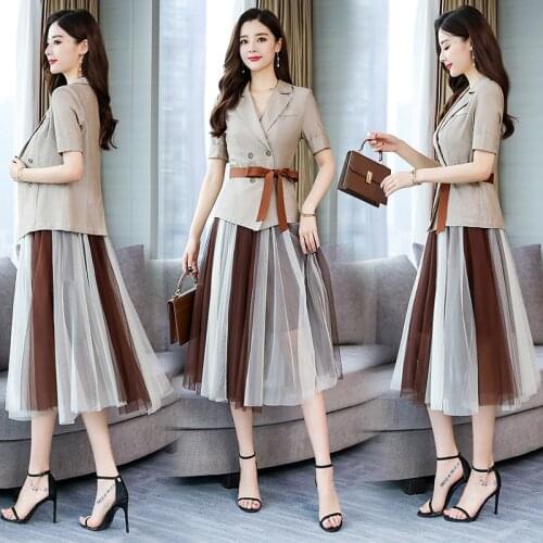 Летние юбочные костюмы YaSuGuoJi China At AliExpress