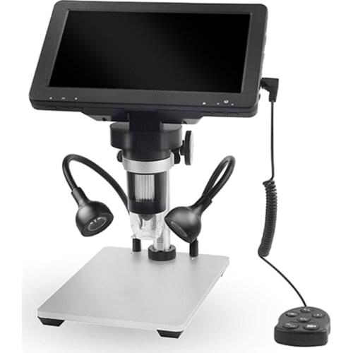 1200x 12MP Digital Microscope LCD Fill Light Electronic USB Magnifier Camera For Watch Mobile Phone Repair Solder Remote Control