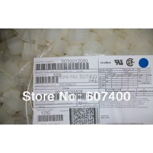 0039012080 CONN RECEPT 8POS DUAL 3901-2080 MOLEX Connectors terminals housings 39012080 100% new and original parts 39-01-2080