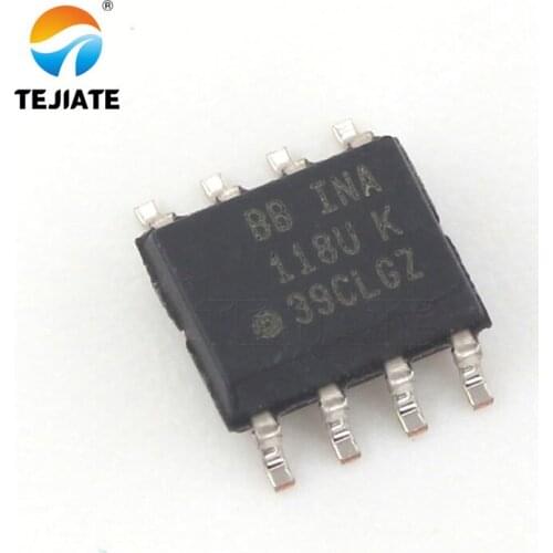 1PCS INA chips INA219 INA219A INA118U 126U 128U 132U 2134U 326EA Current / Power Monitoring Chip I2C Sensor Module