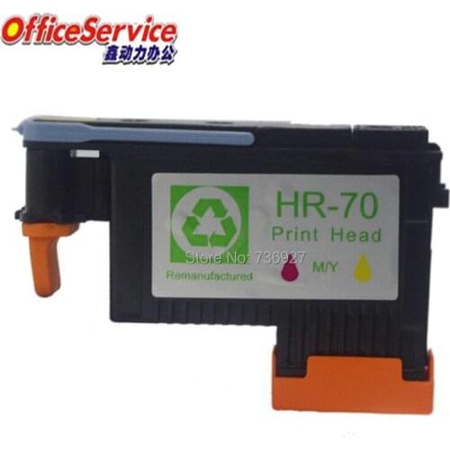 1X Remanufactured printhead M&Y For HP 70 , for DesignJet z2100 z3100 3100ps printer ,70 Ink Cartridge Head C9406A