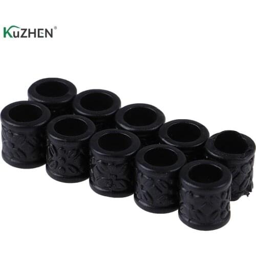 10pcs Hair Rings For Dreadlocks Cuff Ring Hair Accessories For Braids Kids Hair Beads Dreadlock Dread Beads
