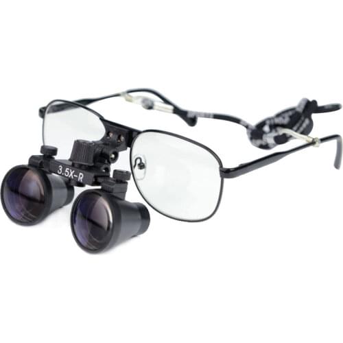 2.5X 3.5X Wearing Style Binocular Dentist Loupes Surgery Surgical Magnifier Medical Operation Dental Magnifying Glass