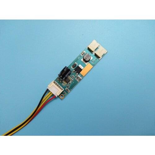 2pcs x Backlight Inverter LED Double Lamps Constant Current Board Driver Board 9-30v Input Free Shipping