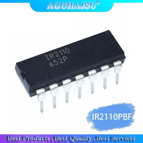 5pcs IR2110PBF DIP14 IR2110 Drive high and low side drive