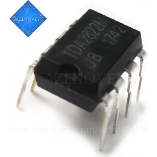 5pcs/lot TDA2822M TDA2822N TDA2822 DIP-8 In Stock