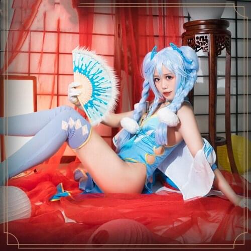 Anime Girls Frontline PA15 Chinese Spring Festival Sexy Cheongsam Party Dress+ACC Cosplay Costume Women Halloween Free Shipping