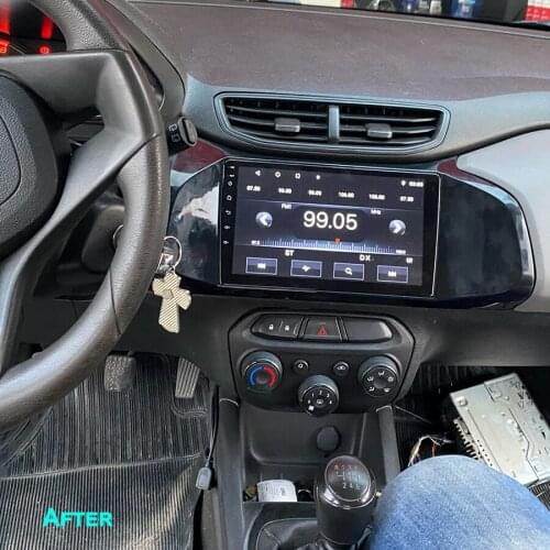 2 Din Android Car Radio For Chevrolet Onix 2012-2019 9" Screen GPS Navigation Multimedia Player Stereo Audio Head Unit Autoradio