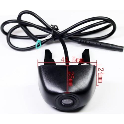 CCD HD Car Front View vehicle Camera For Lexus NX 2015 car Front view camera parking kit Night view Waterproof