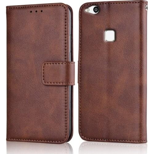 P10Lite Case Slim Leather Flip Cover for Huawei P10 Lite WAS-LX1 LX1A WAS LX2 LX2J LX3 L03T nova youth Case Wallet Magnetic case