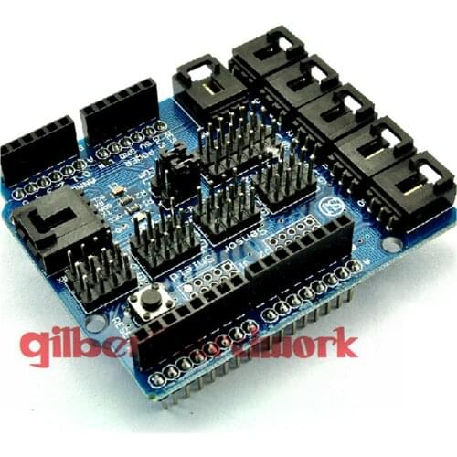 Electronic Building Blocks Expansion Board V4 Expansion Board Robot Accessories