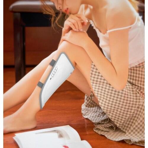 EMS Knee Pad Brace Calf Massager Leg Massage Pressotherapy Professional Fat Remover Varicose Veins Physiotherapy Relieve Fatigue