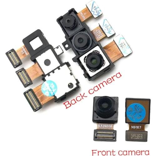 Back Front Camera For Huawei Nova 4E P30 Lite Rear Front Main Camera Modules Flex Cable
