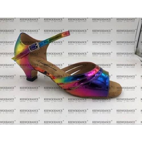 KEEWOODANCE Ballroom dance shoes women shoes zapatos de mujer latin dance shoes salsa dance shoes chaussure femme