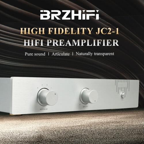 BRZHIFI Classic Reference MARK LEVINSON JC2 Field Effect Tube Fever Preamplifier Stereo Amplificador Home Theater Audio Preamp