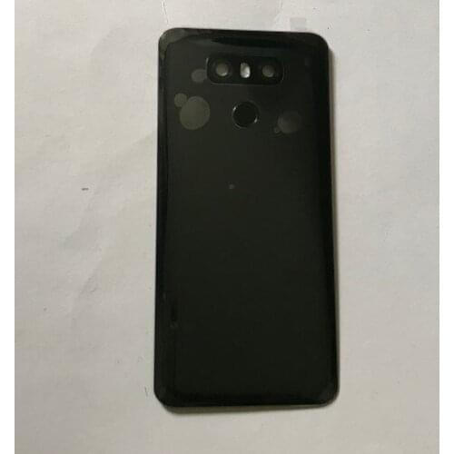 1pcs New Back Cover Battery Cover Housing Glass for LG G6 H870 H871 H872 with Touch Fingerprint Scan flex cable + camera lens