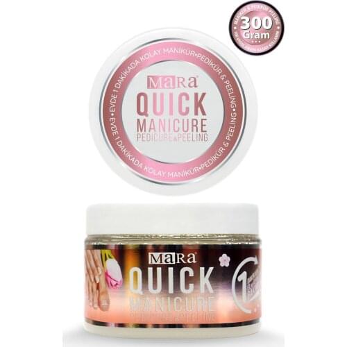 Easy Manicure & Pedicure Exfoliating 300 G