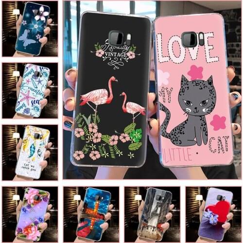 Fashion Design New Phone Case For HTC U Ultra Durable Anti-dust For Man Original Silicone Cartoon
