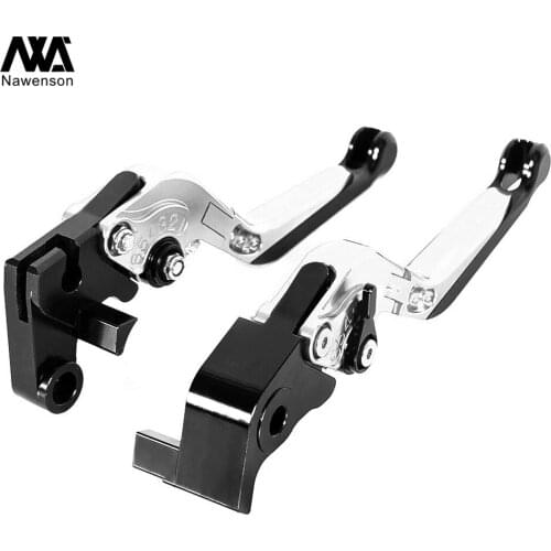 Motorcycle aluminum Adjustable Foldable Extendable brake clutch levers For MOTOGUZZI CALIFORNIA Custom/Touring/Classic 2014-2018