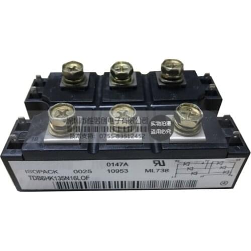 TDB6HK135N16LOF TDB6HK95N16LOF TDB6HK95N14LOF TDB6HK95N12LOF TDB6HK165N16LOF TDB6HK135N16L Module Original