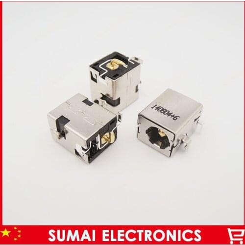 Original NEW DC Power Jack, DC Power Socket FOR ASUS K43SA K43SC K43SV K43SJ BY A43S K53E K53S K53SV 30P-Cs/lot