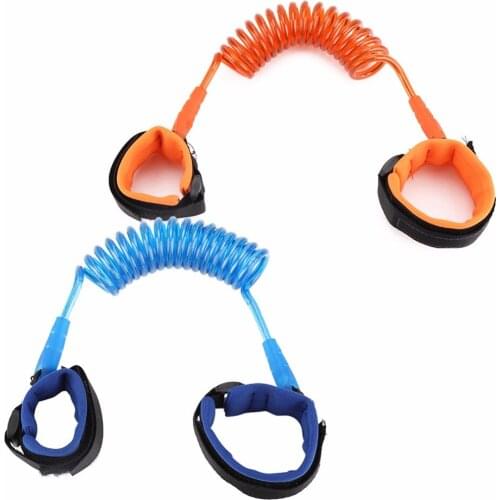 Toddler Kids Baby Safety Walking Harness Anti-lost Strap Wrist Leash Children Hand Belt Rope 2020 New Fashion Length 1.5M/2M