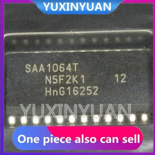 SAA1064T SAA1064 SOP24 5PCS/LOT 4-digit LED-driver with I2C-Bus interface
