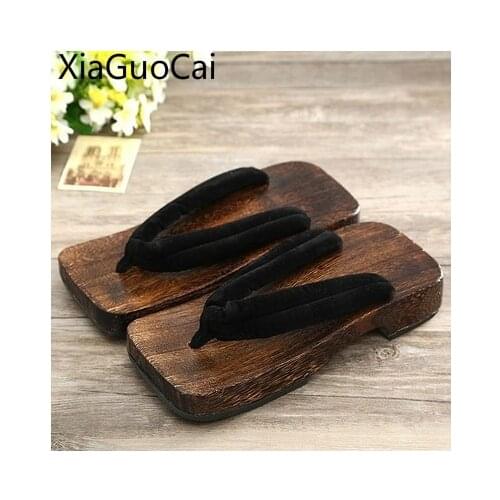 Summer Mens Sandals Light and Comfortable Wooden Male Flip Flops Raft Casual Flip-flops Slippers for Men Indoor Shoes