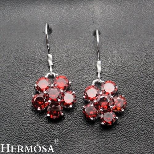 Special Offer SINGLE ORDER US$50 TO GET THE Earring FOR FREE Hermosa Jewelry Flower Earrings