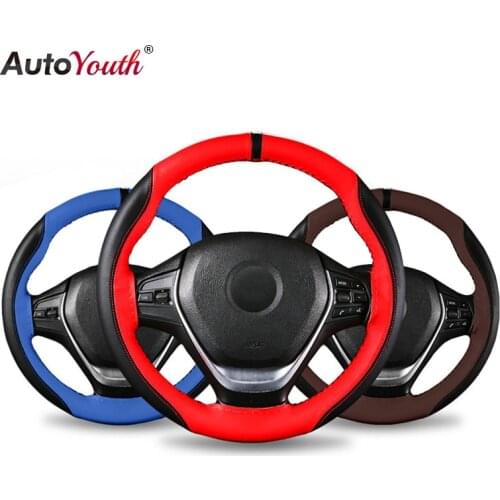 DIY Universal Microfiber Leather Auto Custom Steering Wheel Covers for Infiniti G37/ Infiniti G35/ Infiniti EX35 /Infiniti EX25