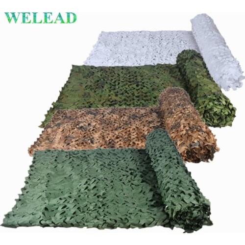 Large Size Camo Netting Reinforced Camouflage Nets White Desert Camo Network Garden Shade Cover Mesh 3x7 3x8 3x9 4x6 4x7 5x5 5x6