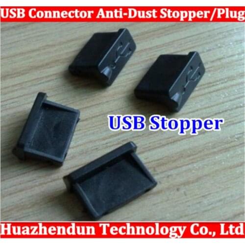 High quality USB Connector 100PCS/LOT Anti-Dust Stopper/Plug for Laptop, PC, Desktop also have HDMI VGA STOPPER