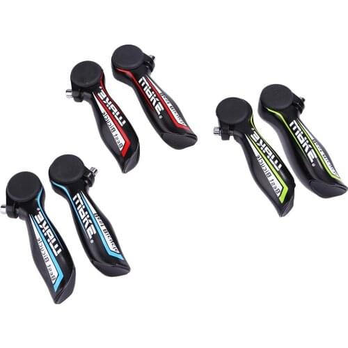 WAKE 1 Pair Mountain Bicycle Bar end Handlebar 22.2mm MTB Bar End Wear-resistant Handlebar Cover Handle Cycling Accessories