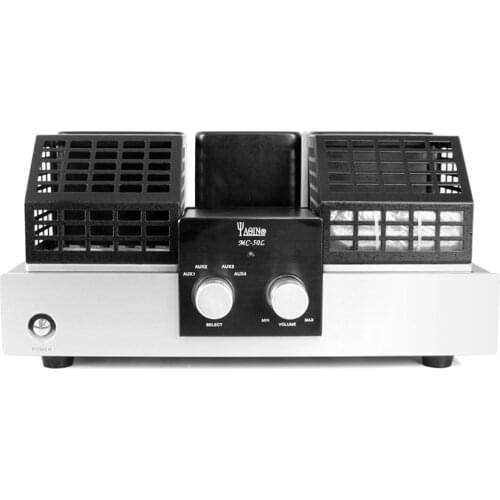 YAQIN MC-50L MC50L Integrated Vacuum Tube Amplifier SRPP Circuit KT88(6550) ultra-linear class AB1 Power amplifier 2x50W