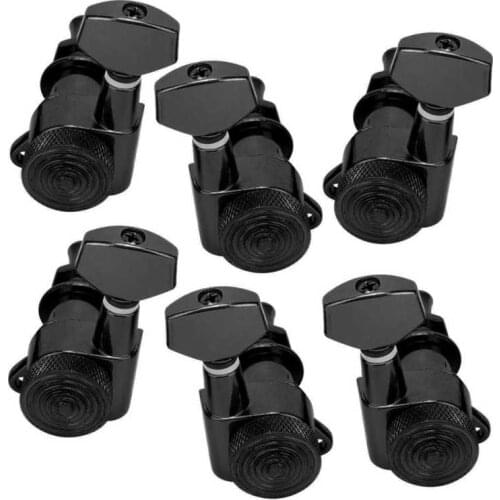 Guitar parts Guard Guitar Locking Tuners Lock String Sealed Tuning Key Pegs Machine Heads Music Accessory XF‑NHBK Guitar