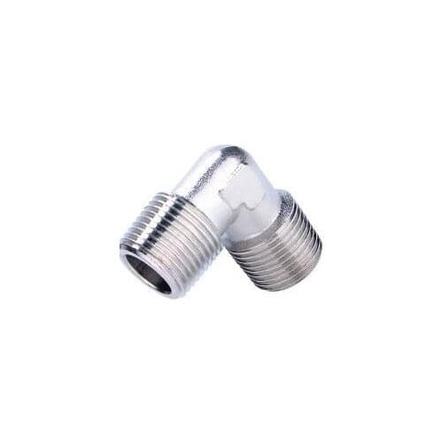 1/4 BSP equal male straight elbow pneumatic brass fitting