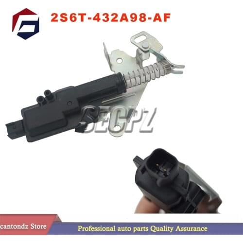 1481081 2S6T-432A98-AF Tailgate Lock Motor Actuator Solenoid For Ford Fusion Fiesta Mk5 Mk6 Car Accessories 1151275 1145288