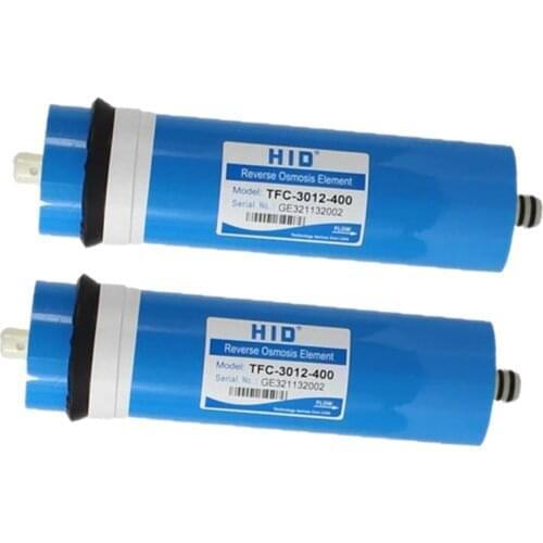 2pcs 400 gpd reverse osmosis filter HID TFC-3012 -400G Membrane Water Filters Cartridges ro system Filter Membrane