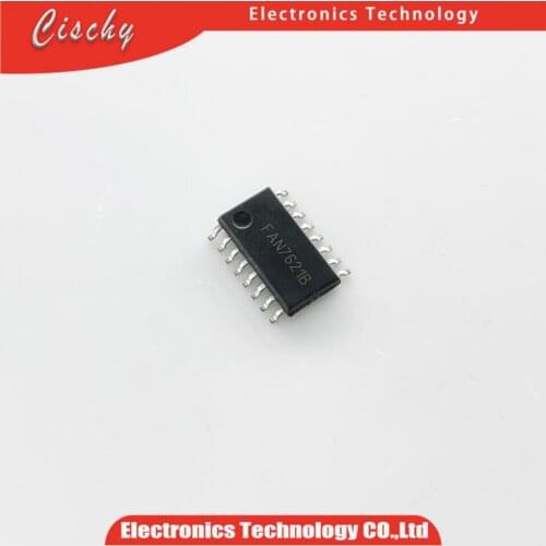 5pcs/lot FAN7621B FAN7621 7621B 7621 SOP-16 In Stock