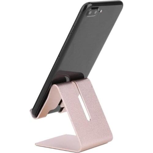 Aluminium Alloy Universal Desk Tablet Stand Mobile Phone Holder Stand Bracket for iPhone iPad Samsung Xiaomi Mobile Phone Holder