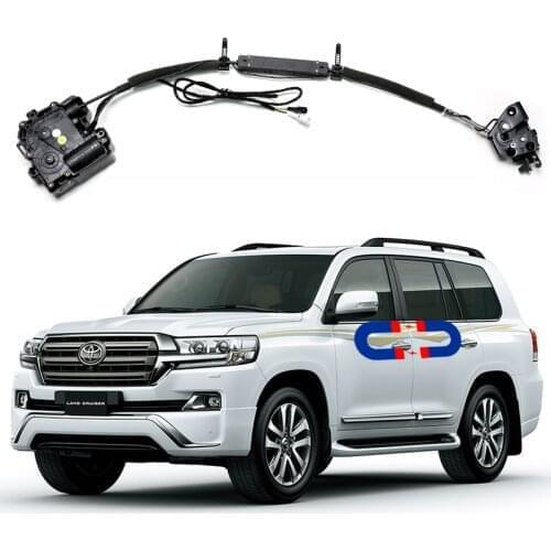 For Toyota land cruiser Electric suction door Automobile refitted automatic locks Car accessories Intelligence door For LC200
