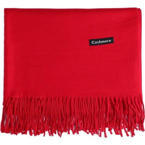 Becolored Women's Wool Scarves